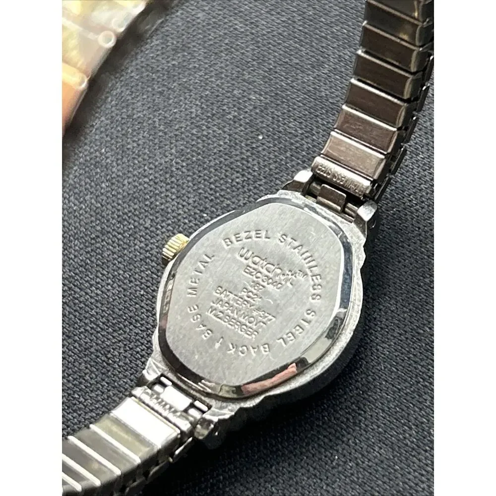 Watch It Two Tone Women’s Quartz Watch
